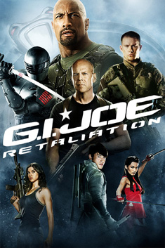 Movie Poster - G.I. Joe: Retaliation
